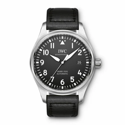 IWC Pilot's Watch Mark XVIII Stainless Steel / Black IW3270-09 (IW327009)